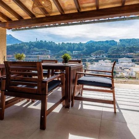 Apartamento Guillem Cala de Sant Vicenc Exterior foto
