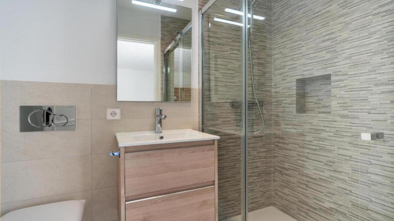 Apartamento Guillem Cala de Sant Vicenc Exterior foto