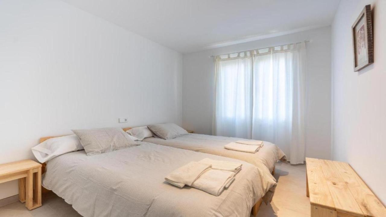 Apartamento Guillem Cala de Sant Vicenc Exterior foto