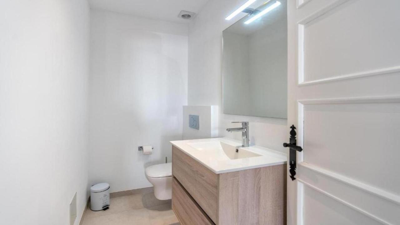 Apartamento Guillem Cala de Sant Vicenc Exterior foto