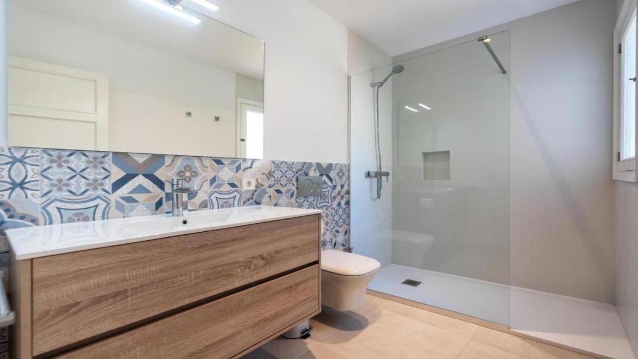 Apartamento Guillem Cala de Sant Vicenc Exterior foto