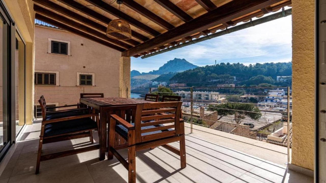 Apartamento Guillem Cala de Sant Vicenc Exterior foto